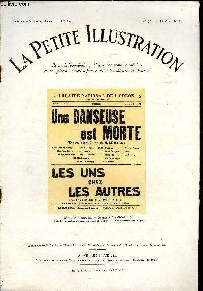 La petite illustration - nouvelle série n° 98 - théatre …