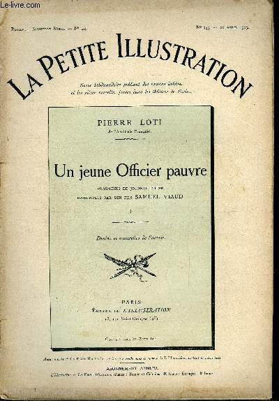 La petite illustration - nouvelle série n° 143, 144, 145, …