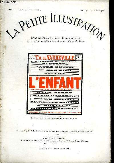 La petite illustration - nouvelle série n° 102 - théatre …