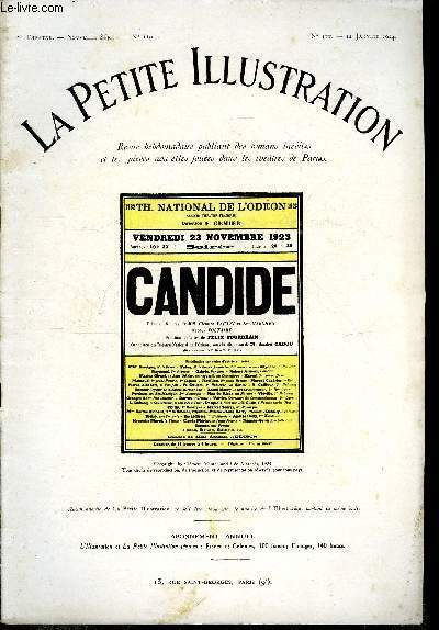 La petite illustration - nouvelle série n° 177 - théatre …