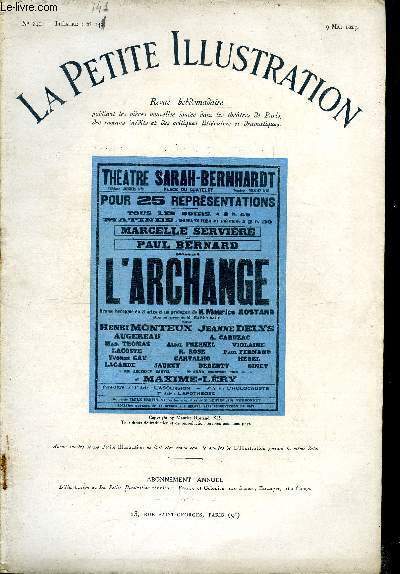 La petite illustration - nouvelle série n° 241 - théatre …