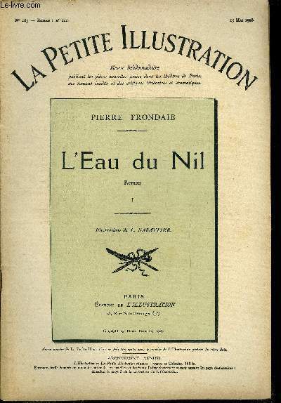 La petite illustration - nouvelle série n° 285, 286, 287, …