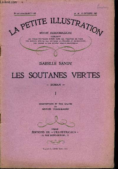 La petite illustration - nouvelle série n° 353, 354 - …