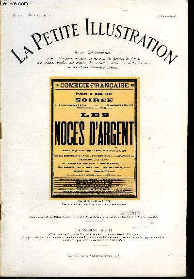 La petite illustration - nouvelle série n° 377 - théatre …