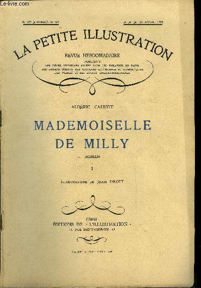La petite illustration - nouvelle série n° 379-380 - roman …