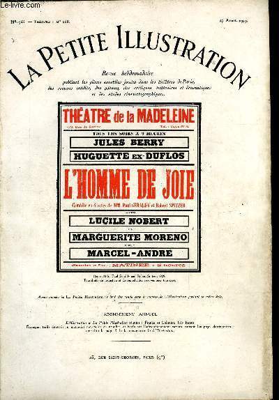La petite illustration - nouvelle série n° 428 - théatre …