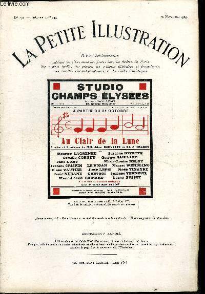 La petite illustration - nouvelle série n° 457 - théatre …