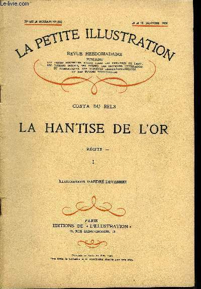 La petite illustration - nouvelle série n° 463, 464 - …