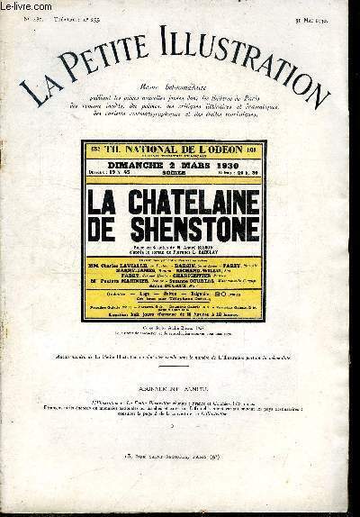 La petite illustration - nouvelle série n° 481 - théatre …