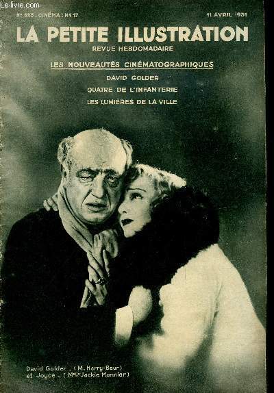 La petite illustration - nouvelle série n° 523 - cinéma …