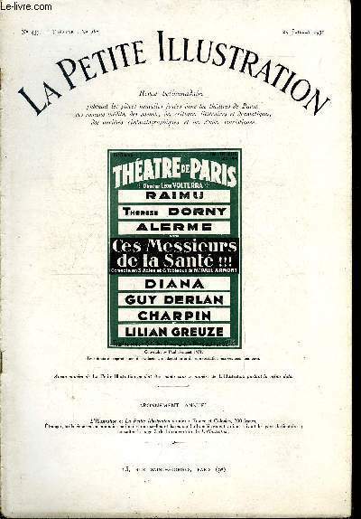 La petite illustration - nouvelle série n° 537 - théatre …