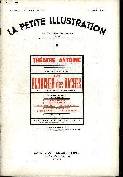 La petite illustration - nouvelle série n° 580 - théatre …