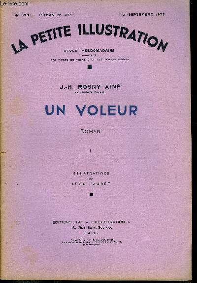 La petite illustration - nouvelle série n° 593, 594 - …