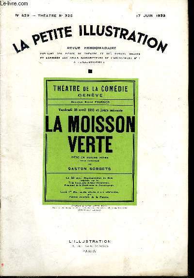 La petite illustration - nouvelle série n° 629 - théatre …