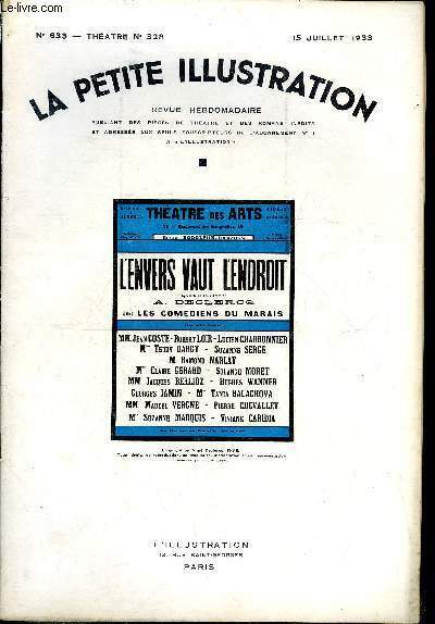 La petite illustration - nouvelle série n° 633 - théatre …