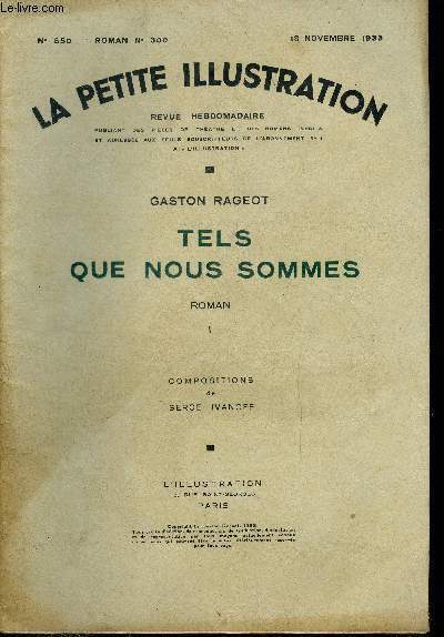 La petite illustration - nouvelle série n° 650, 651 - …