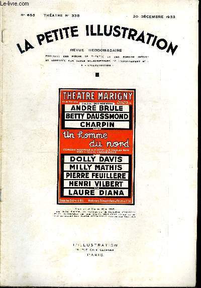 La petite illustration - nouvelle série n° 655 - théatre …