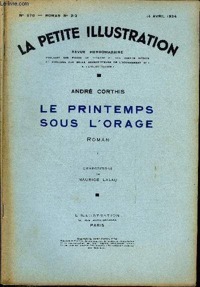 La petite illustration - nouvelle série n° 670, 671, 672 …