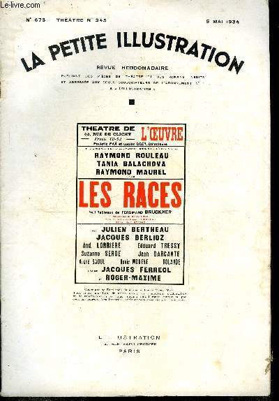 La petite illustration - nouvelle série n° 673 - théatre …