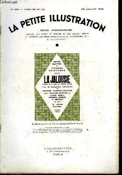 La petite illustration - nouvelle série n° 684 - théatre …