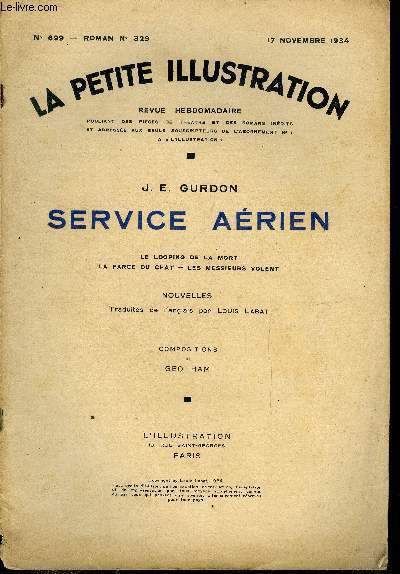 La petite illustration - nouvelle série n° 699 - roman …
