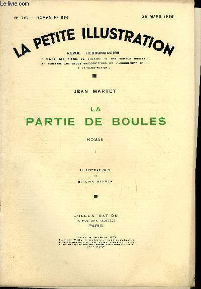 La petite illustration - nouvelle série n° 716, 717, 718, …