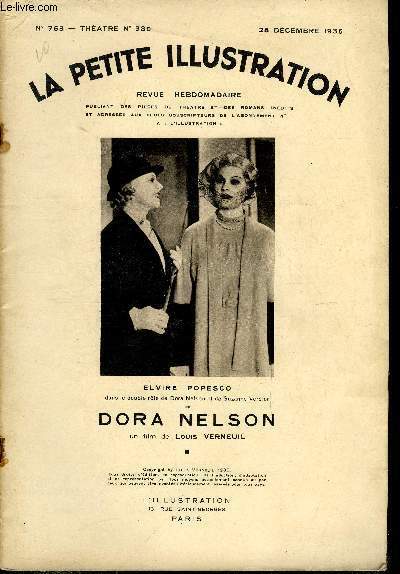 La petite illustration - nouvelle série n° 753 - théatre …