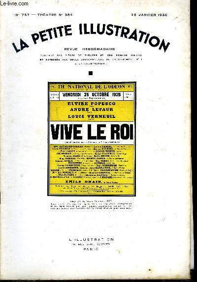 La petite illustration - nouvelle série n° 757, 758 - …