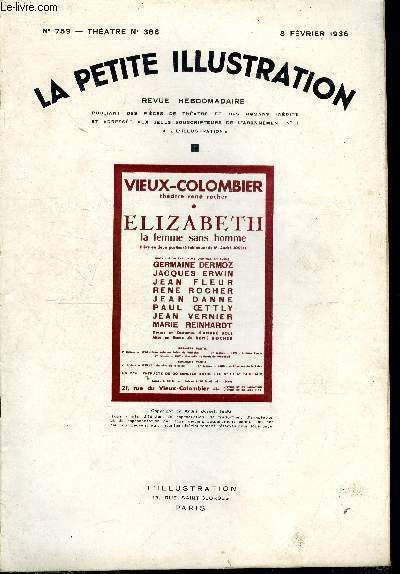 La petite illustration - nouvelle série n° 759 - théatre …