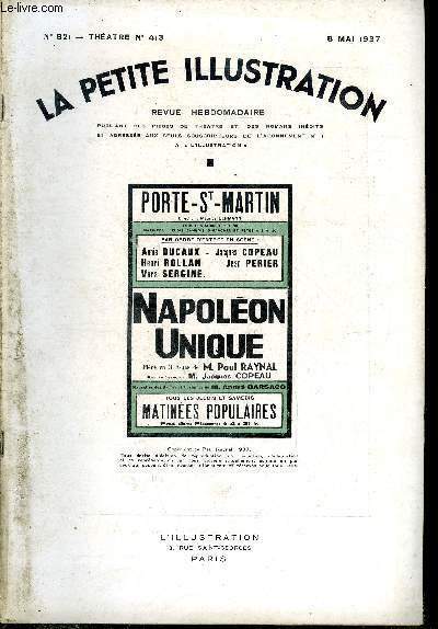 La petite illustration - nouvelle série n° 821 - théatre …