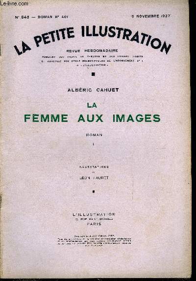 La petite illustration - nouvelle série n° 845, 846, 847 …