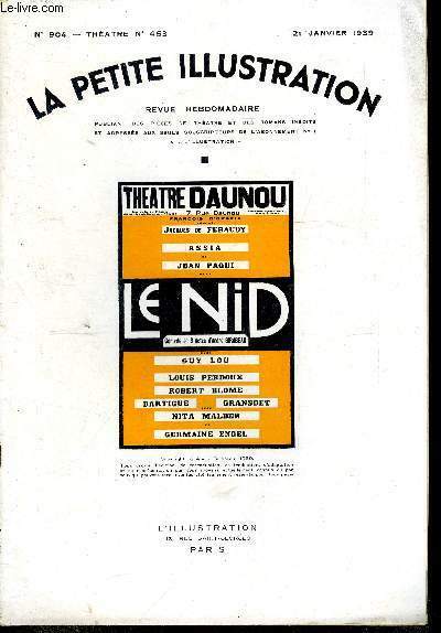 La petite illustration - nouvelle série n° 904 - théatre …