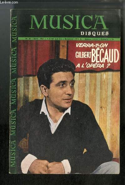 Musica n° 80 - De la scène à la vie: …