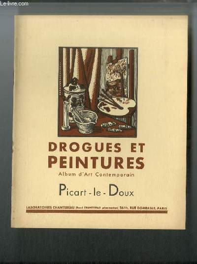 Drogues et peintures n° 19 - Picart-le-Doux, Nu, Portrait de …