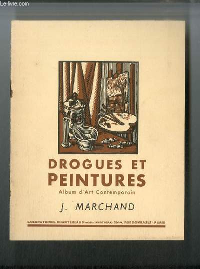 Drogues et peintures n° 30 - Jean Marchand par Philippe …