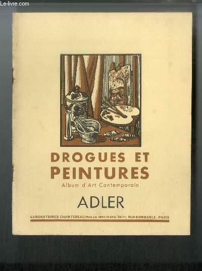 Drogues et peintures n° 46 - Jules Adler par Gaston …