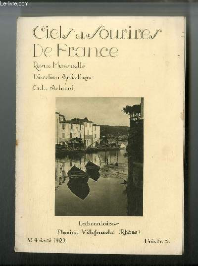 Ciels et Sourires de France n° 4 - La pointe …