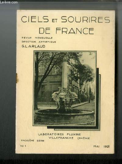 Ciels et Sourires de France n° 1 - Aix en …