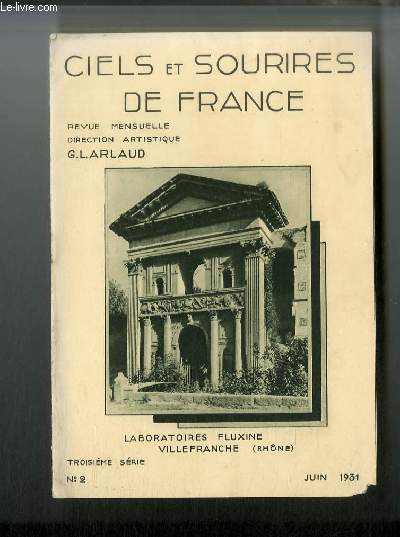 Ciels et Sourires de France n° 2 - Puyricard, ruines …