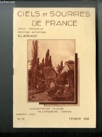 Ciels et Sourires de France n° 10 - Chens, chateau …