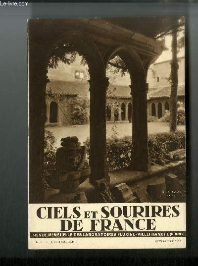 Ciels et Sourires de France n° 5 - Charlieu, Cloitre …