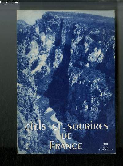 Ciels et Sourires de France n° 6 - Les gorges …