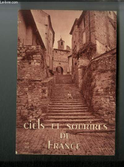 Ciels et Sourires de France n° 2 - Cordes, vue …