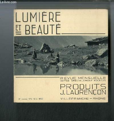 Lumière et Beauté n° 5 - Les dents du midi, …