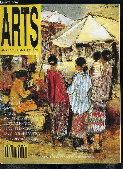Arts actualités magazine n° 40 - Michel Jouenne, Les femmes …