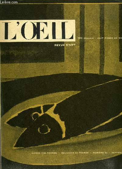 L'oeil n° 33 - Connaissez vous Alvar Aalto ? par …