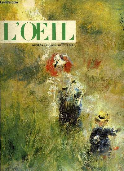 L'oeil n° 66 - Dialogue au salon de mai, Miniatures …