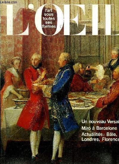 L'oeil n° 242 - Rendons a Versailles par Gérald Van …