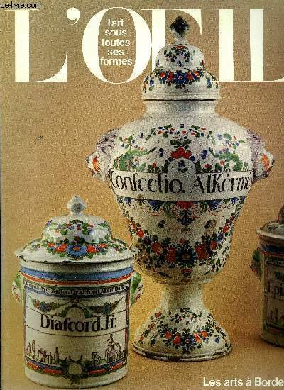 L'oeil n° 250 - Mai a Bordeaux par Jacques Chaban …