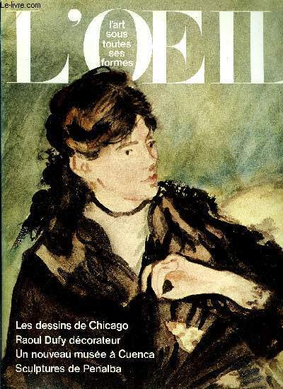 L'oeil n° 255 - Trois siècles de portraits dessinés a …